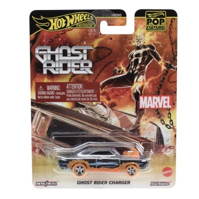 HOT WHEELS POP CULTURE MASINUTA METALICA GHOST RIDER SCARA 1/64