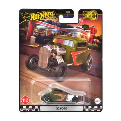 HOT WHEELS PREMIUM BOULEVARD MASINUTA METALICA FORD 32 SCARA 1/64