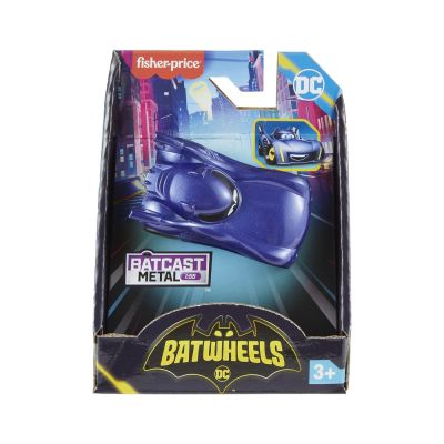 FISHER PRICE BATWHEELS MASINUTA METALICA BATMOBILE 1/55