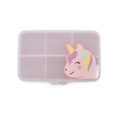 CUTIE SNACK 6 COMPARTIMENTE MELII PRINT UNICORN