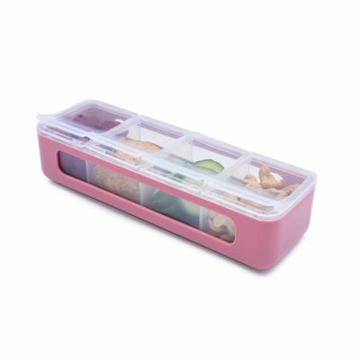 CUTIE SNACK 4 COMPARTIMENTE MELII BERRY