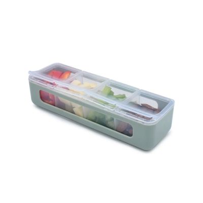 CUTIE SNACK 4 COMPARTIMENTE MELII BEJ