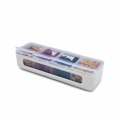 CUTIE SNACK 4 COMPARTIMENTE MELII IVORY