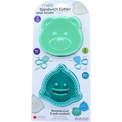 3 IN 1 FORME ANIMALE PENTRU SANDWICH MELII URS SI RECHIN