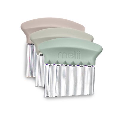 SET 3 CUTITE URSULET PENTRU GUSTARI MELII ROZ ALB BEJ