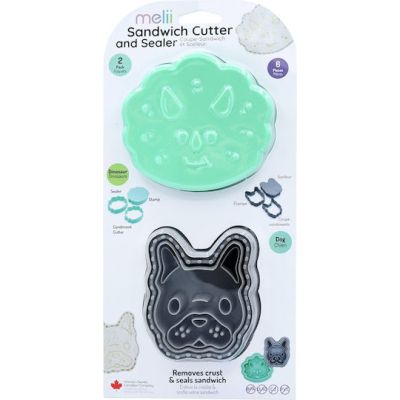 3 IN 1 FORME ANIMALE PENTRU SANDWICH MELII DINOZAUR SI BULLDOG