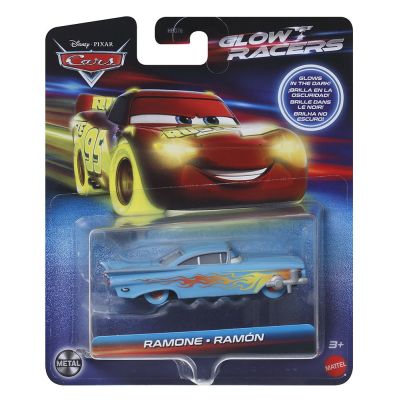CARS GLOW RACERS MASINUTA METALICA RAMON SCARA 1 LA 55