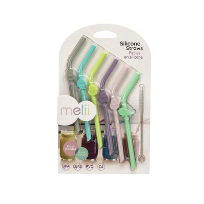 SET 6 BUC PAIE SILICON REUTILIZABILE MODEL ANIMALE MELII