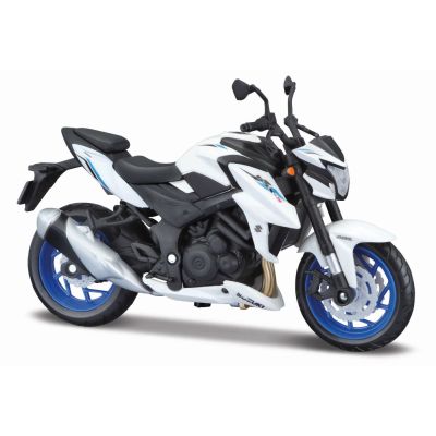 MAISTO MOTOCICLETA METALICA EDITIE SPECIALA SUZUKI CSX SCARA 1 LA 18