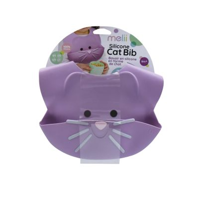 BAVETA SILICON MELII MODEL PISICA