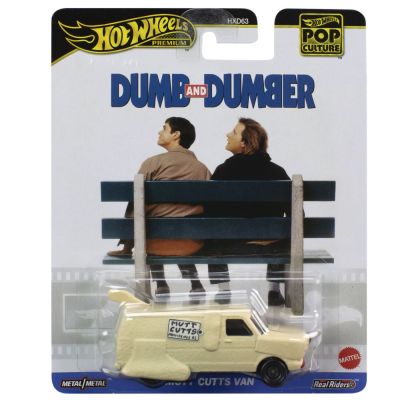 HOT WHEELS POP CULTURE MASINUTA METALICA DUMB AND DUMBER MUTT CUTTS VAN SCARA 1/64