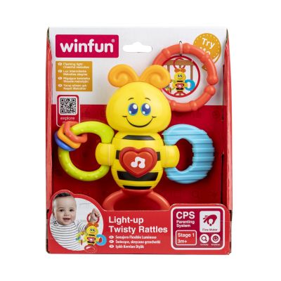 WINFUN ZORNAITOARE ALBINUTA CU SUNETE SI LUMINI