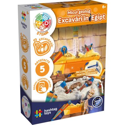 SET MICUL GEOLOG EXCAVARI IN EGIPT