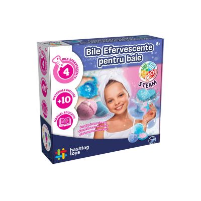 SET CREARE BILE EFERVESCENTE PENTRU BAIE