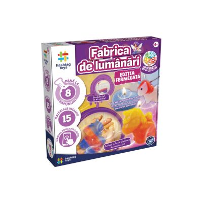 SET FABRICA DE LUMANARI