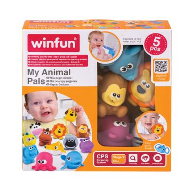 WINFUN SET JUCARII DE BAIE ANIMALUTE DIN JUNGLA