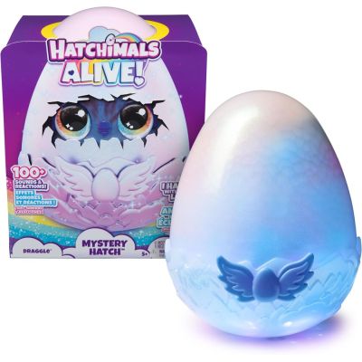 HATCHIMALS ALIVE MISTERY HATCH OU DRAGGLE