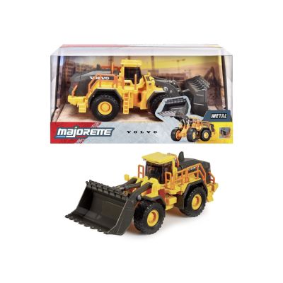 MAJORETTE VOLVO EXCAVATOR METALIC SCARA 1 LA 43