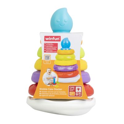 WINFUN TURN CU CERCURI COLORATE IN FORMA DE TORT