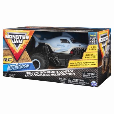 MONSTER JAM MASINUTA RC MEGALODON 1/24