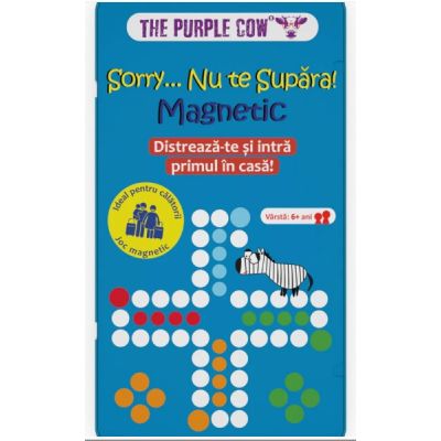 Sorry... Nu te supara Magnetic - Purple Cow