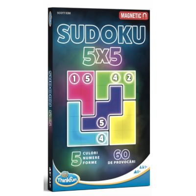 Sudoku 5x5 Magnetic limba romana Thinkfun