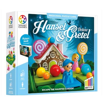 Joc de logica Hansel amp Gretel cu 60 de provocari 5 ani editie internationala
