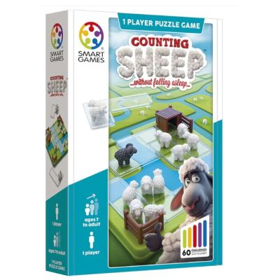 Joc de logica Counting Sheep cu 60 de provocari editie internationala
