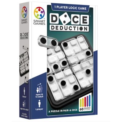 Joc de logica Dice Deduction cu 60 de provocari editie internationala