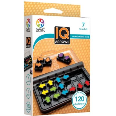 Joc de logica IQ Arrow cu 120 de provocari editie internationala