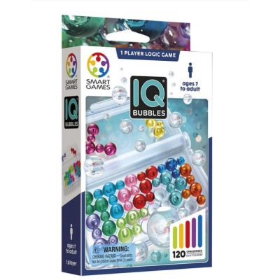 Joc de logica IQ Bubbles cu 120 de provocari editie internationala