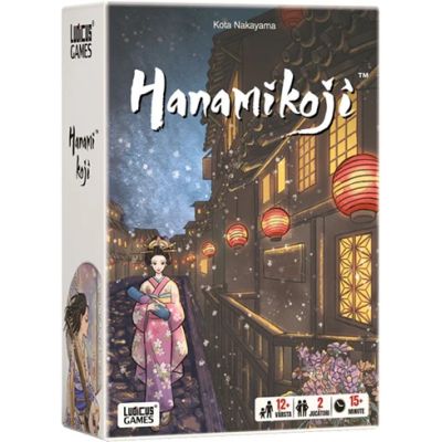 Hanamikoji - Intra in jocul Gheiselor editie NOUA