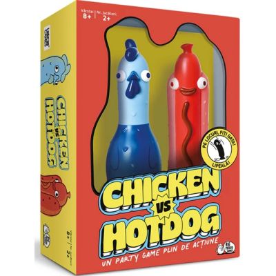 Chicken vs Hotdog un party game plin de actiune lb. romana