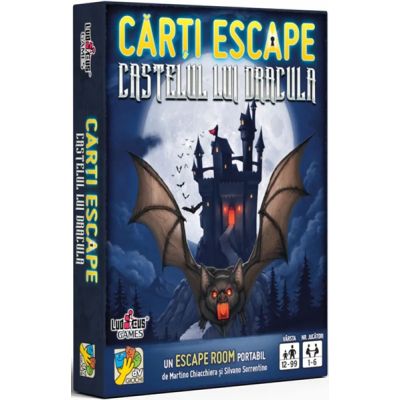 Carti Escape - Castelul lui Dracula