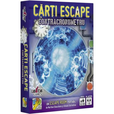 Carti Escape - Contracronometru