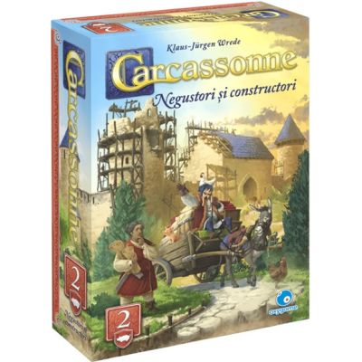 Carcassonne - Extensia 2 Negustori si constructori editia NOUA