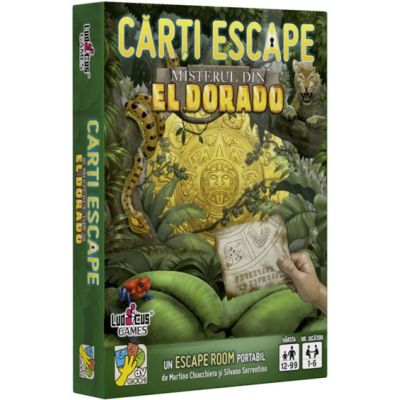 Carti Escape - Misterul din Eldorado