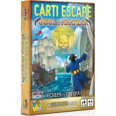 Carti Escape - Insula piratilor
