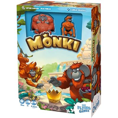 Joc de societate Monki