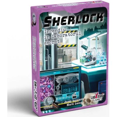 Sherlock - Q6 Incendiu in laboratorul secret