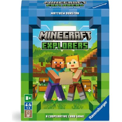 Minecraft Explorers jocul de carti multilingv inclusiv romana