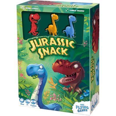 Joc de societate Jurassic Snack