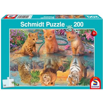 Puzzle 200 piese Cand voi fi mare Schimdt
