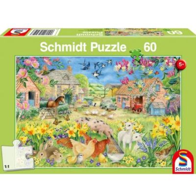 Puzzle 60 piese La tara Schmidt