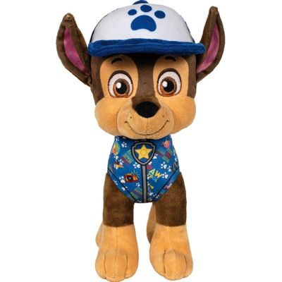 Jucarie de plus Schmidt - Paw Patrol - Chase 28 cm