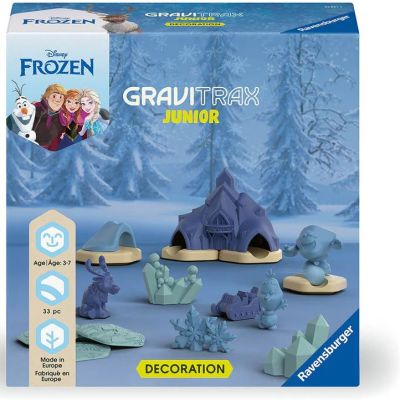 Joc de constructie set de accesorii Junior editia Disney - Regatul de Gheata