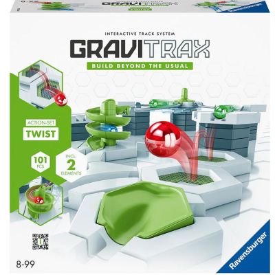 Joc de constructie set de baza actiune Twist Twist Action Set Gravitrax