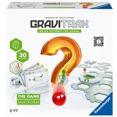 Joc de constructie set de baza cu 30 de provocari incluse Gravitrax - The Game Multiform
