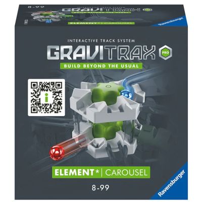 Joc de constructie set de accesorii editie noua Gravitrax PRO Carousel