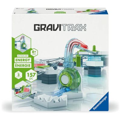 Joc de constructie set de baza cu 157 piese Gravitrax Action Set Energy